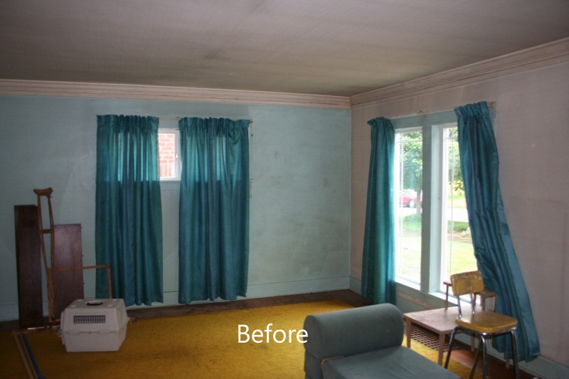 Dining Room Before